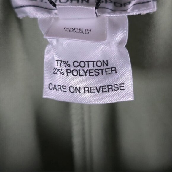 NWT ST. JOHN SPORT WILLOW Velvet Pull on Elastic Waist Straight Pants MEDIUM - Picture 11 of 11